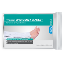 Aerorescue Thermal Blanket 140 X 210CM
