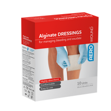 AEROWOUND ALG DRESS 10X10CM (1 pc)