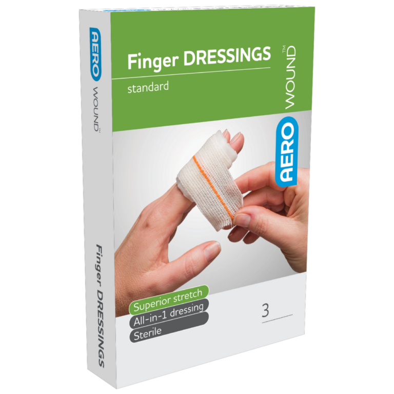 AEROWOUND FINGER DRESS 3PK