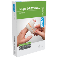 AEROWOUND FINGER DRESS 3PK