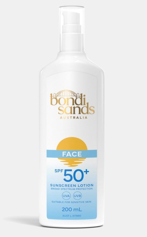 BS SPF50+ FFR FACE SUNSCRN LTN200ML