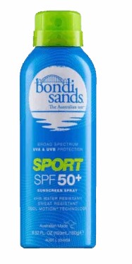 BS SPRT SPF 50+ SUNSCN SPRY 160G