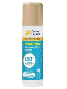 CANCER/C SPRTZINCSTKTINT SPF50+ 12G