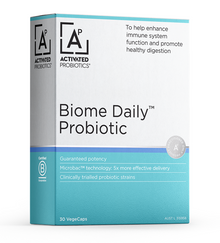 ACTIVATED PROB BIOME DLY CAP 30