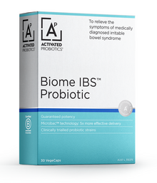 ACTIVATED PROB BIOME IBS CAP 30