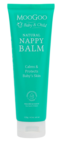 MooGoo Baby Range - Nappy Balm 120G (TUBE)