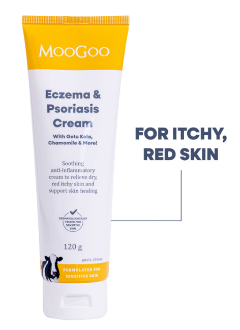 MooGoo Eczema & Psoriasis Cream 120G