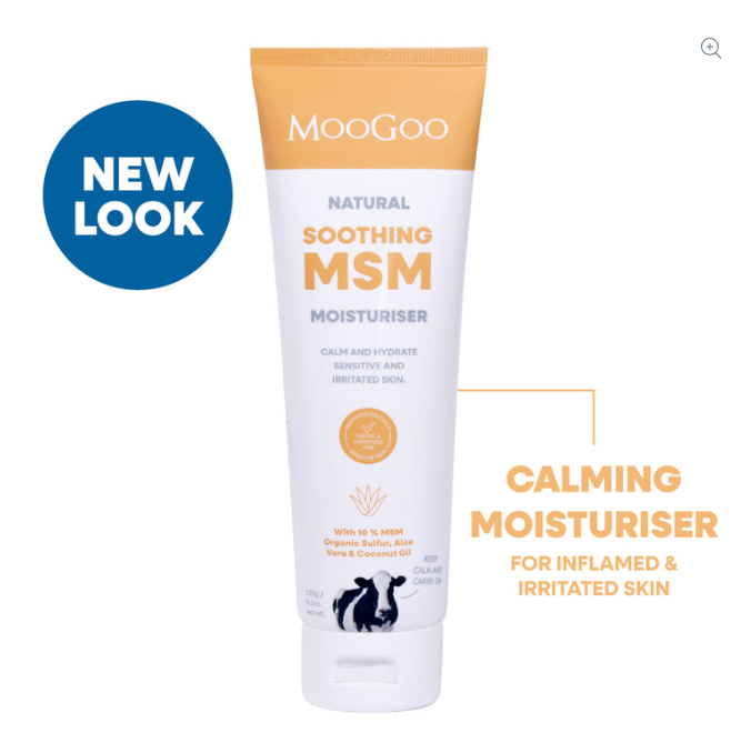 MooGoo Soothing MSM Moisturiser 120G