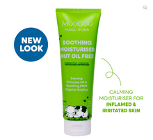 MooGoo Baby Range - Soothing Moisturiser Nut Oil Free 120G