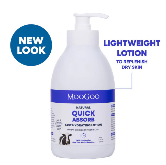MooGoo Fast Hydrating Lotion 500G