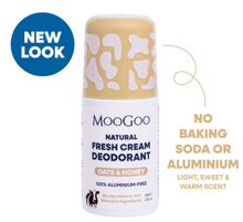 MooGoo Deodorant - Oats And Honey 60Ml