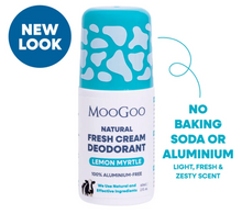 MooGoo Deodorant - Lemon Myrtle 60Ml