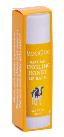 MooGoo Lip Balm - Tingling Honey 5G