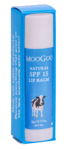 MooGoo Lip Balm - SPF 15 5G