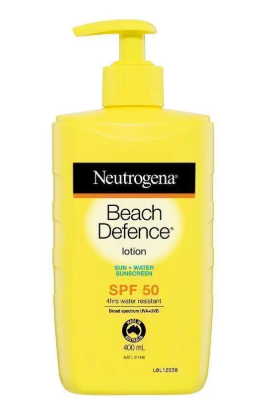 Neutrogena Beach Defence Lotion SPF 50 400mL