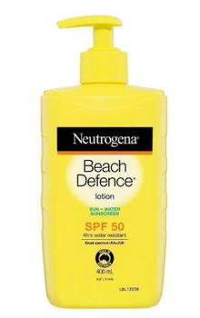 Neutrogena Beach Defence Lotion SPF 50 400mL