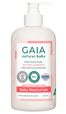 GAIA Natural Baby Moisturiser 250mL