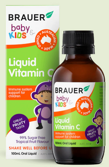 BRAUER BABY&KIDS LIQ VIT C 100ML