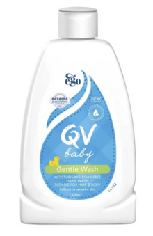 EGO QV BABY GENT WASH 250G