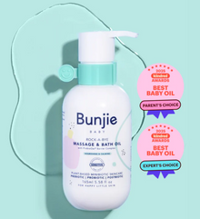 Bunjie Massage & Bath Oil 165ML