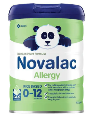 NOVALAC ALRGY 800G