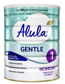 Alula Original Stage 1 Newborn Infant Formula 0-6 Months 900g
