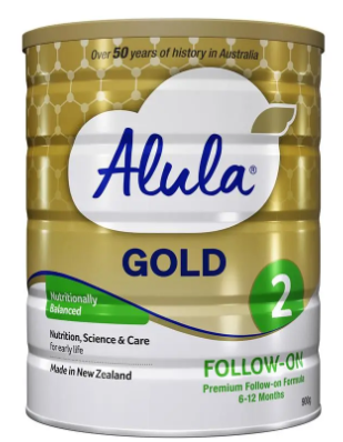 Alula Gold Stage 2 Follow-On Formula 6-12 Months 900g