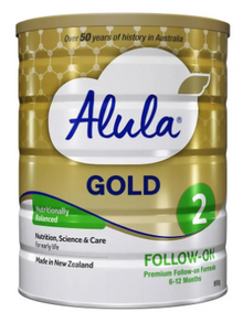 Alula Gold Stage 2 Follow-On Formula 6-12 Months 900g