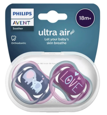 AVENT ULTRAAIRSOOTH6-18MTHPLNMIX2PK