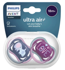 AVENT ULTRAAIRSOOTH6-18MTHPLNMIX2PK