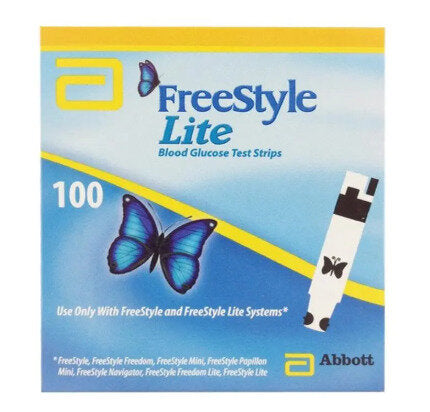 ABBOTT F/STYLE LITE STRPS 100