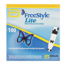 ABBOTT F/STYLE LITE STRPS 100