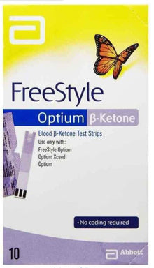 ABBOTT F/STYLE OPTIUM B-KETSTRPS 10