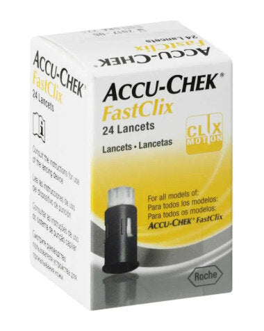 Accuchek Fastclix 24