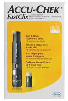 Accuchek Fastclix Kit New
