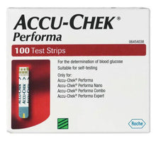 ACCUCHEK PERFORMA BGLUCO STRP 100