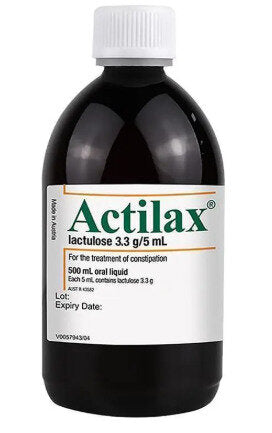ACTILAX MIXT 500ML
