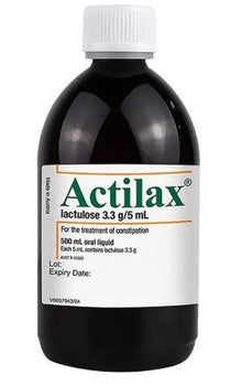 ACTILAX MIXT 500ML