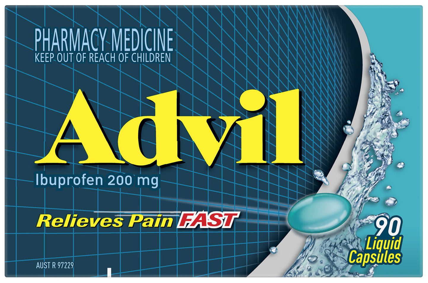 Advil Minis Liq Cap 200MG 90