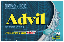 Advil Minis Liq Cap 200MG 90