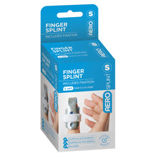 AERO FNGR SPLINT W/ FIXATION SML