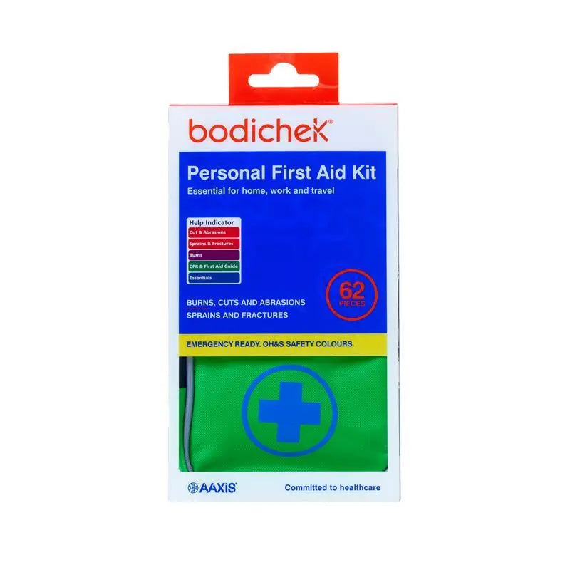 BODICHEK F/AID KIT 62PCE