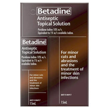 BETADINE ANTIS TOPICAL SOLN 15ML