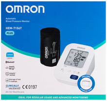 Omron HEM7156T Plus Blood Pressure Monitor