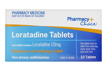 Pharmacy Choice - Loratadine 10 Tablets